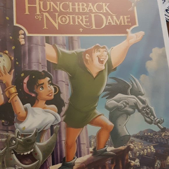 Disney the hunchback of Notre dame dvd - Picture 1 of 5